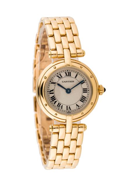 montre cartier vendôme femme|luxury panther de cartier.